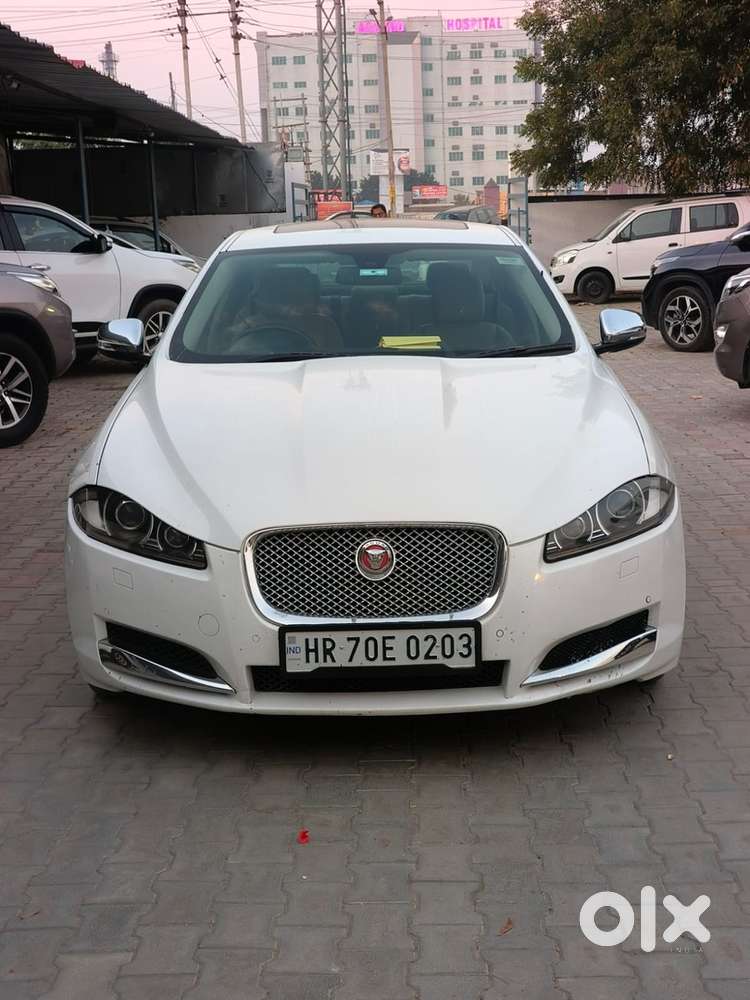 Jaguar Xf 2014 Diesel Well Maintained