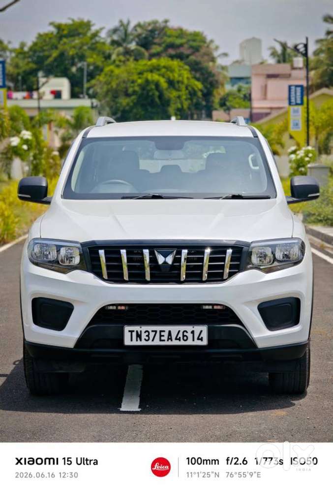 Mahindra Scorpio-n 2.2 Z2 Diesel Mt 7 Str, 2025, Diesel