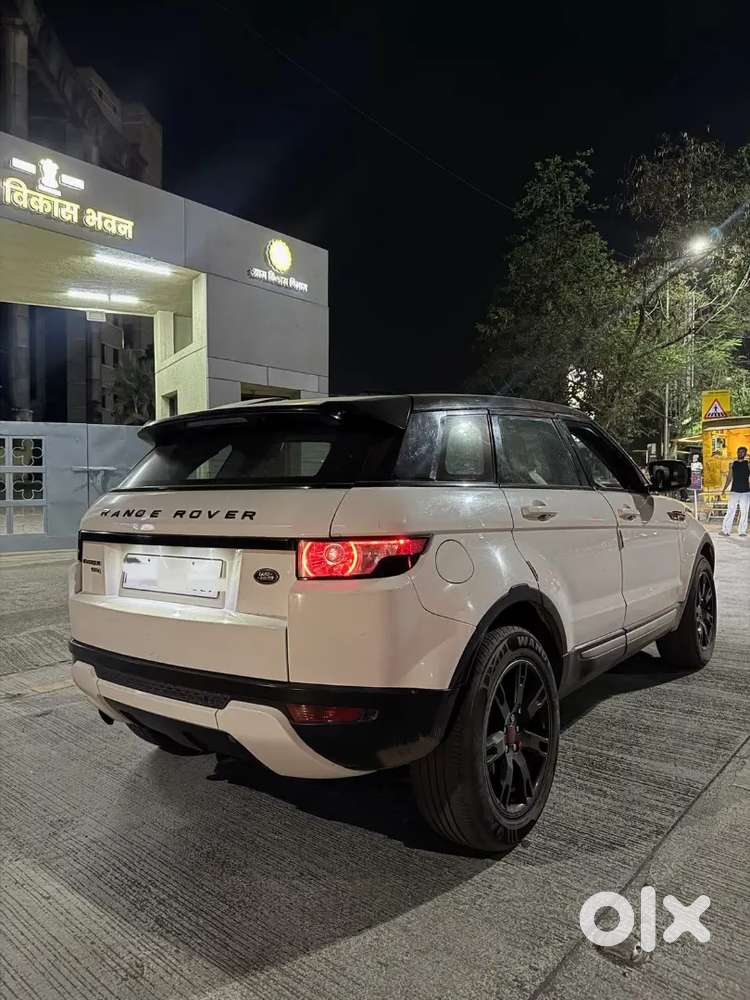 Land Rover Range Rover Evoque 2013 Diesel 125000 Km Driven