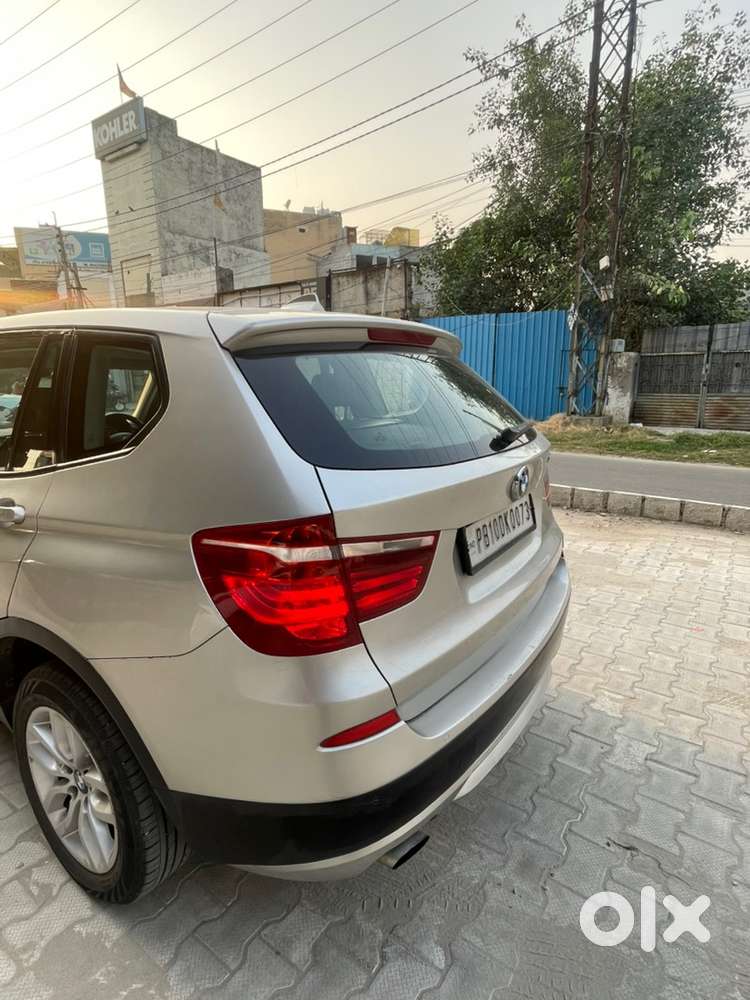 Bmw X3 Diesel 2013 Year