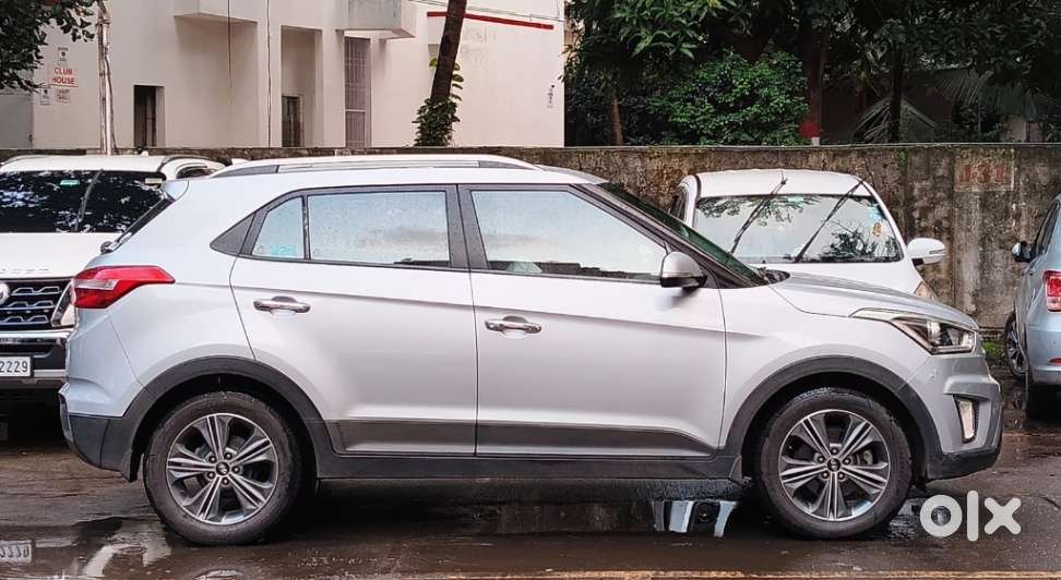 Hyundai Creta 1.6 Vtvt At Sx Plus, 2017, Petrol