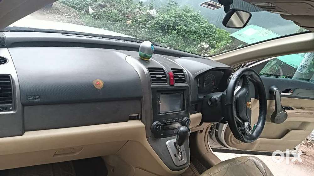 Honda Cr-v 2008 Cng & Hybrids Good Condition