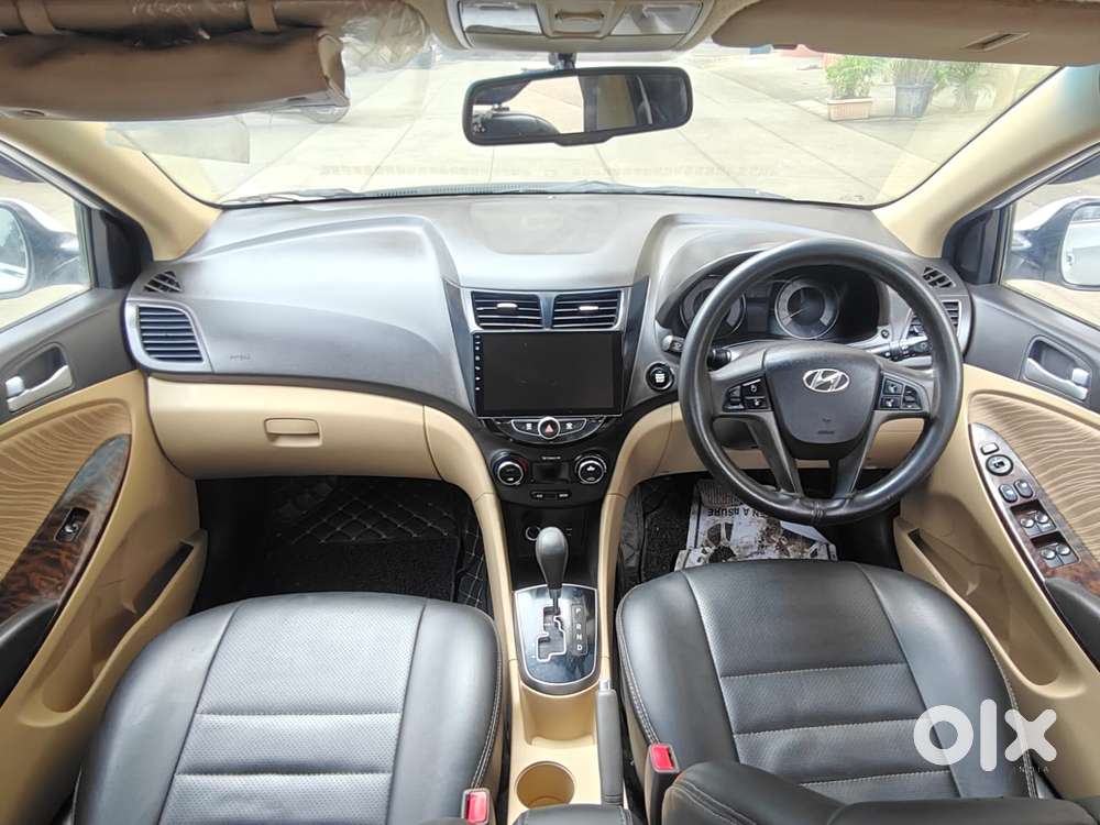 Hyundai Verna Crdi Vgt Sx A/t 1.5, 2015, Petrol