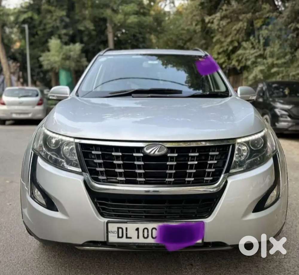 Xuv500 W11 Optional With Sunroof