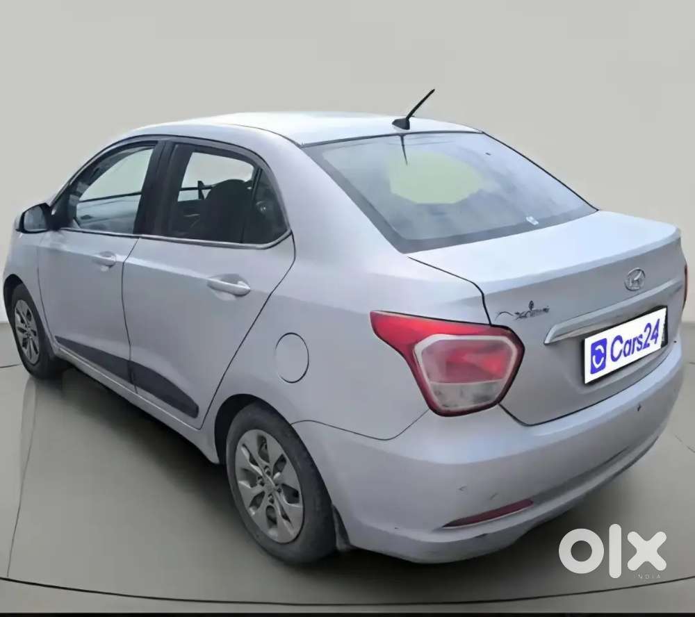 Hyundai Xcent 2016 Km Driven