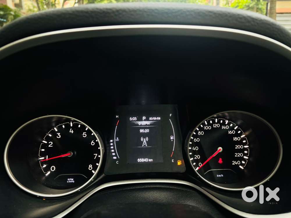 Jeep Compass 1.4 Limited (o) Petrol Dct, 2017, Petrol