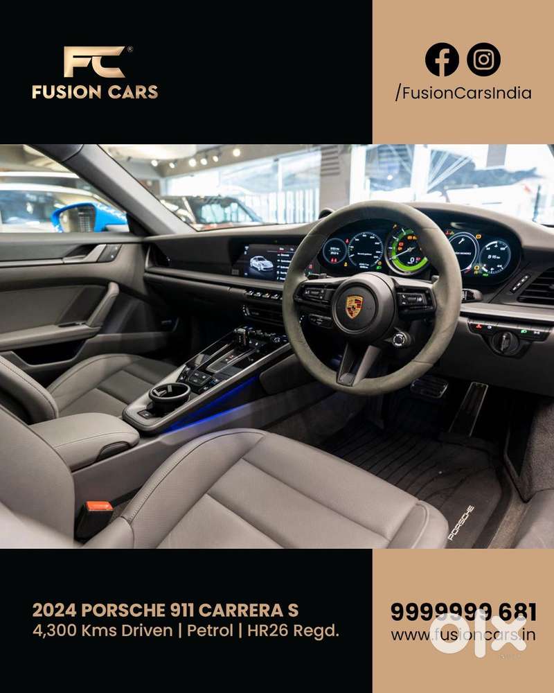 Porsche 911 Carrera S, 2024, Petrol