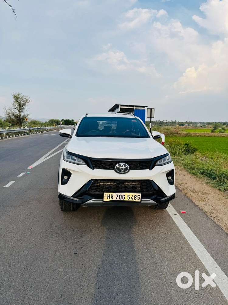 Toyota Fortuner 2017 Diesel Well Maintained