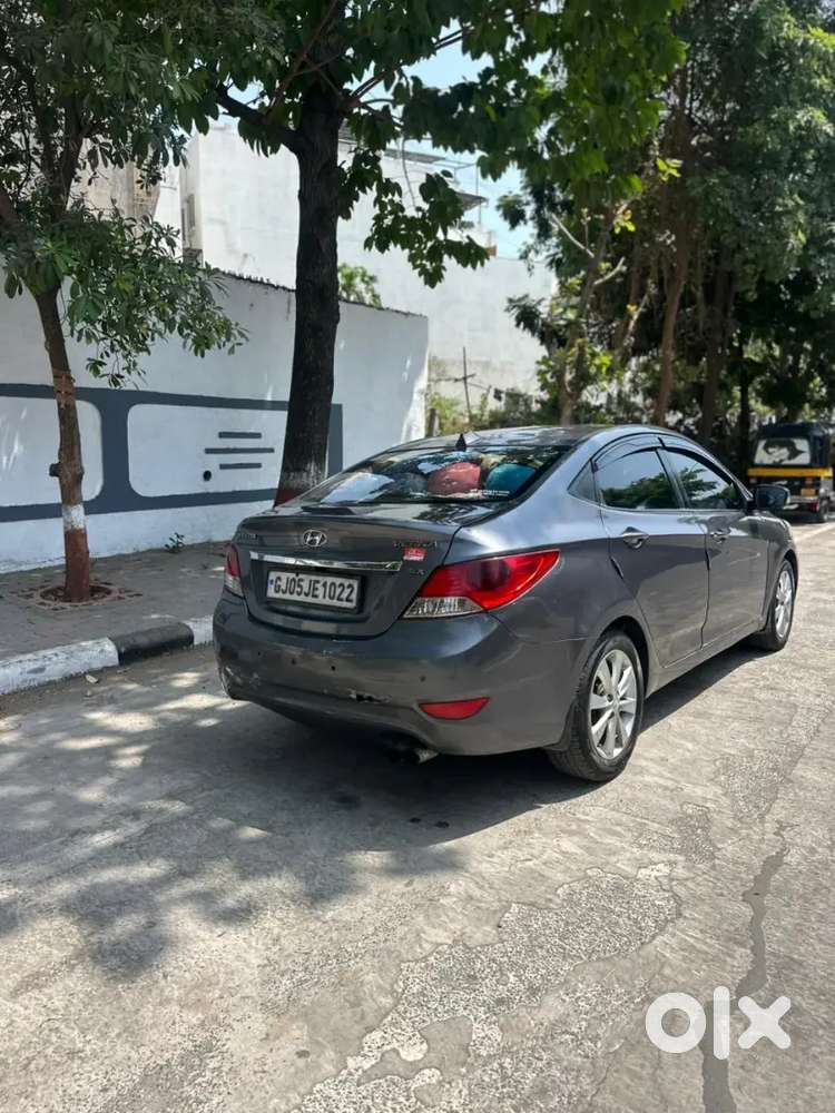 Hyundai Verna 1.6 Sx 2013