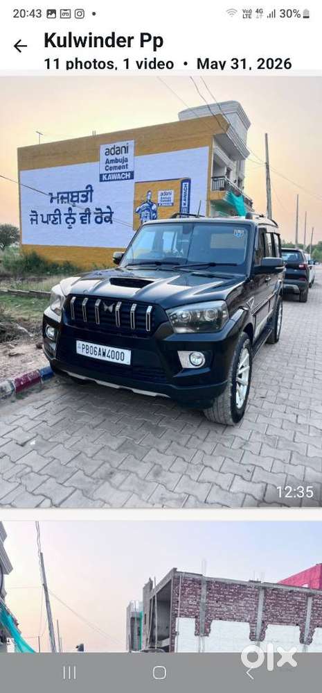 Mahindra Scorpio S11, 2020, Diesel