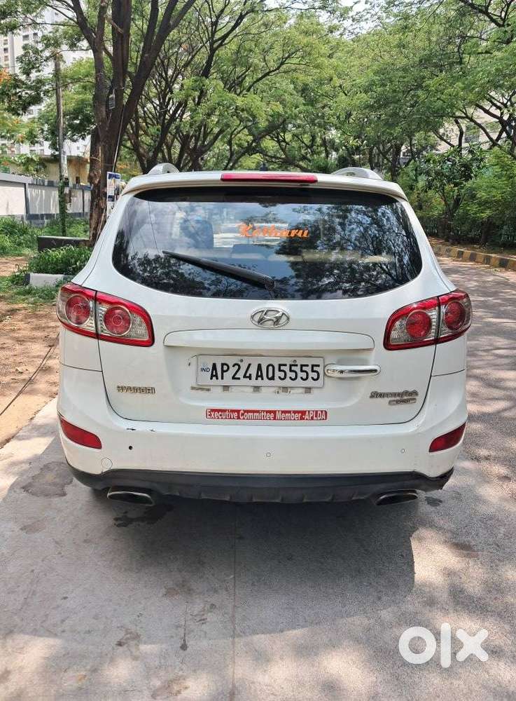 Hyundai Santa Fe, 2012, Diesel