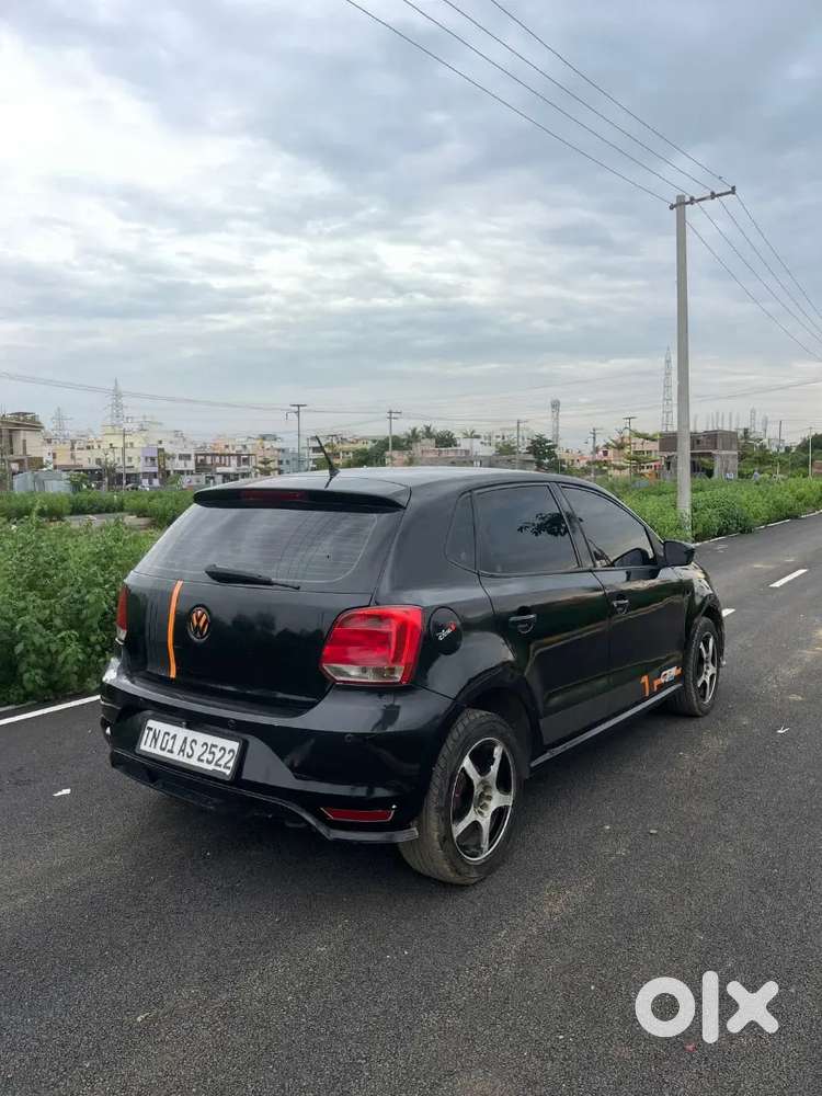 Volkswagen Polo 2012 Diesel 77262 Km Driven