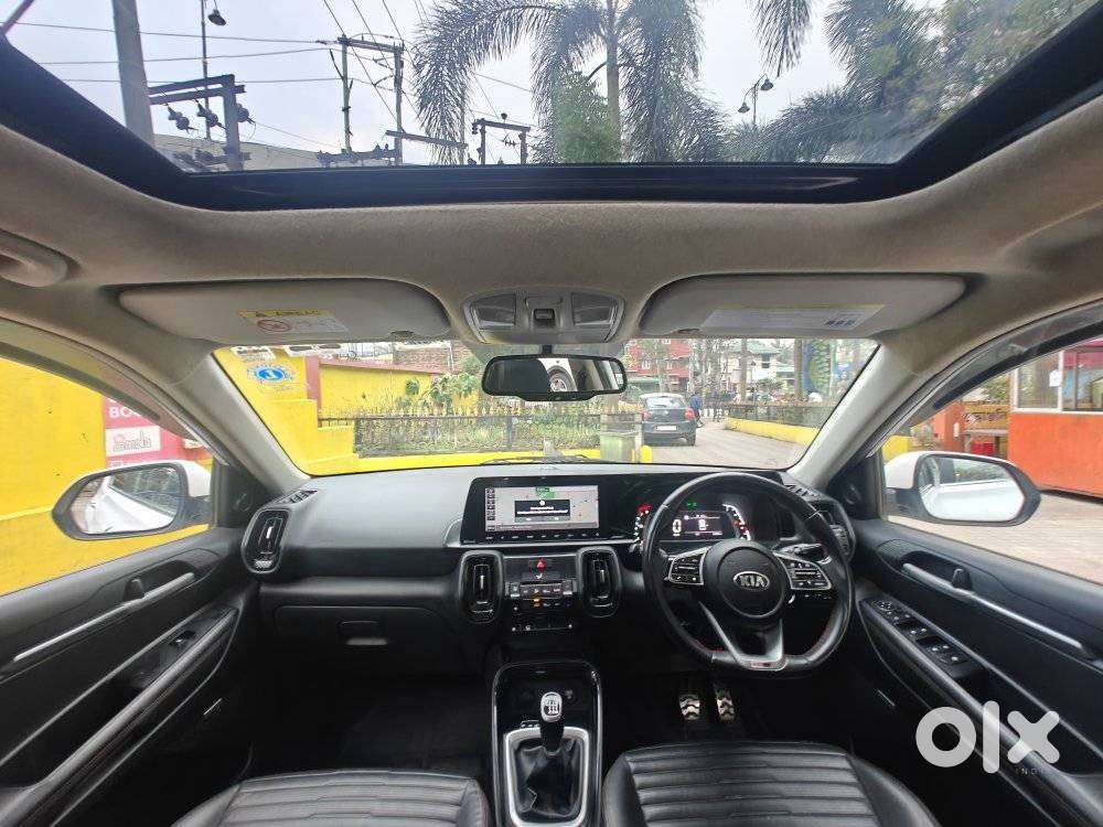 Kia Sonet Gtx Plus Turbo Imt, 2022, Petrol