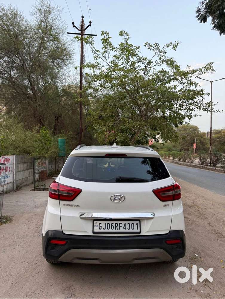 Hyundai Creta Diesel Automatic 2019