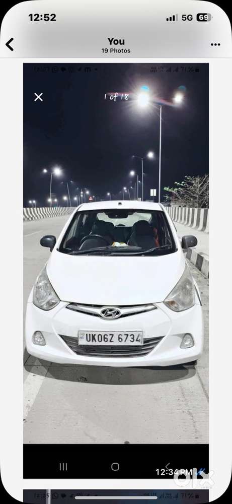 Hyundai Eon 2013 Electric Good Condition