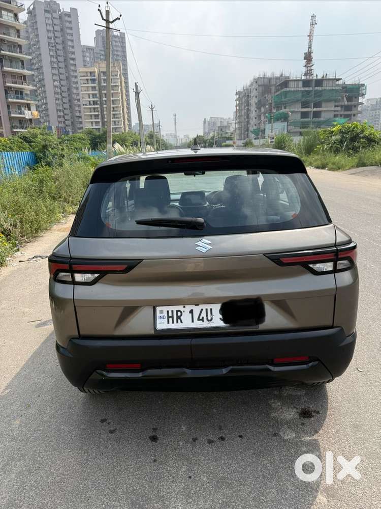 2023 Maruti Brezza Petrol Manual
