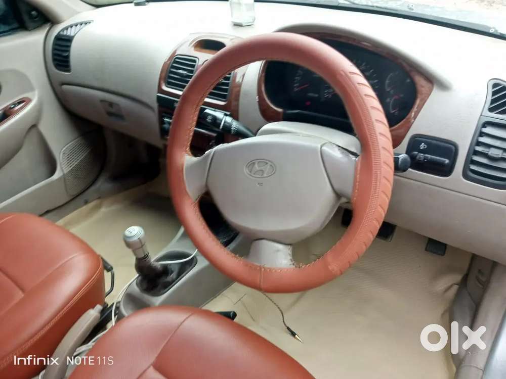 Hyundai Accent 2011 Petrol 134500 Km Driven