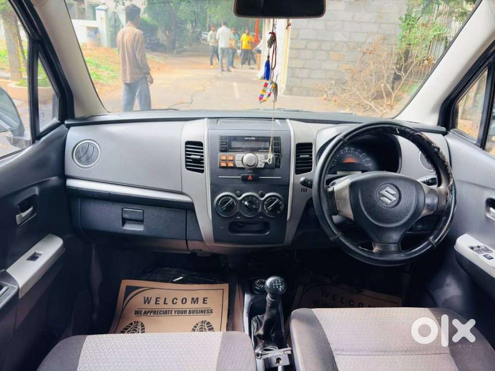 Maruti Suzuki Wagon R Lxi Bs Iv, 2012, Petrol