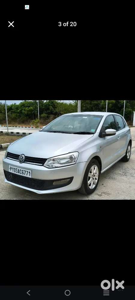 Volkswagen Polo 1.0 Edition Km Driven