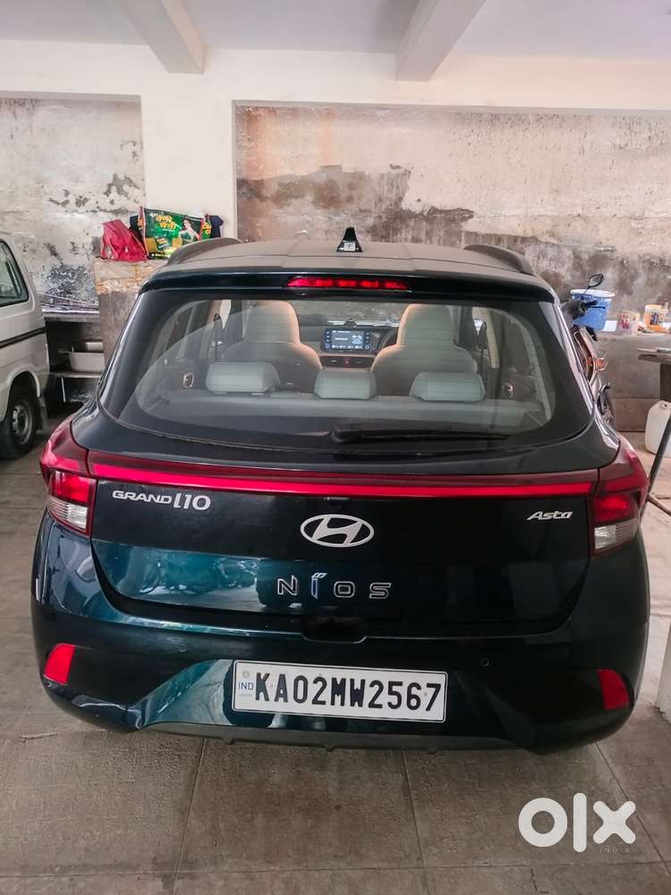 Hyundai Grand I10 Nios Asta Petrol Amt, 2025, Petrol