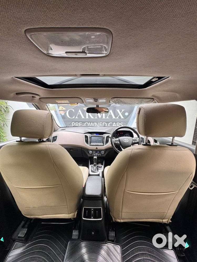 Hyundai Creta 1.6 Sx Plus Petrol At, 2018, Petrol