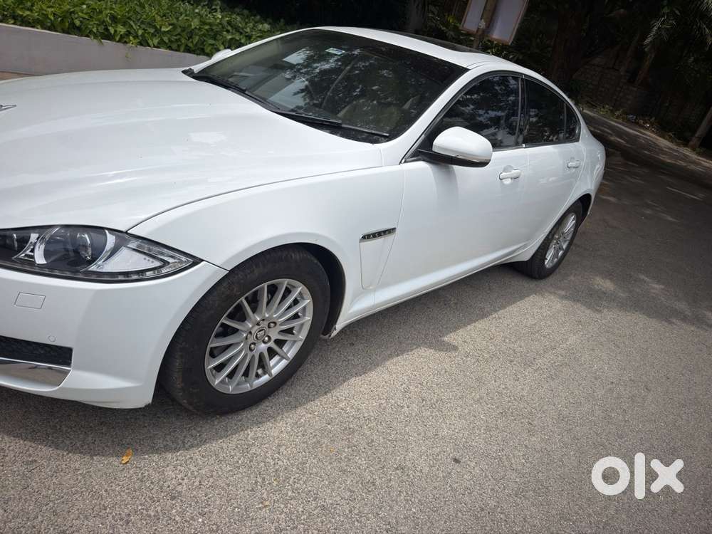 Jaguar Xf Diesel Automatic 2013
