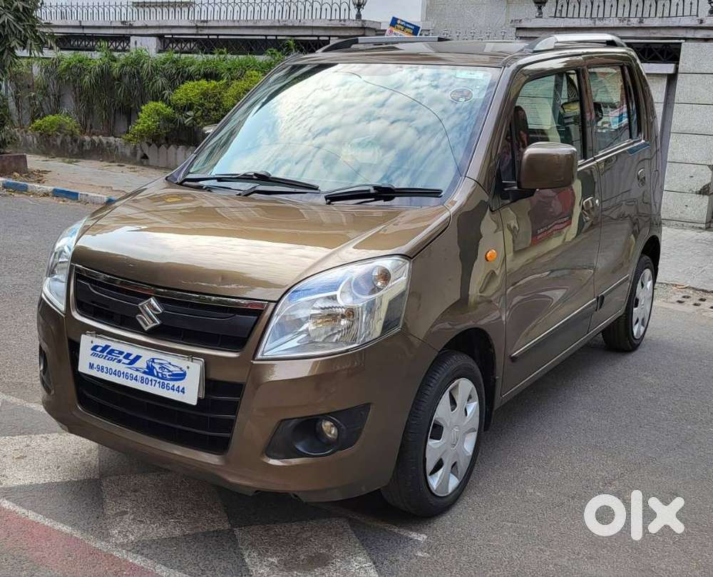 Maruti Suzuki Wagon R 1.0 2010-2019 Vxi (o), 2016, Petrol