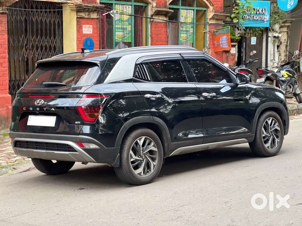 Hyundai Creta 1.5 Sx (o) Ivt Petrol, 2021, Petrol
