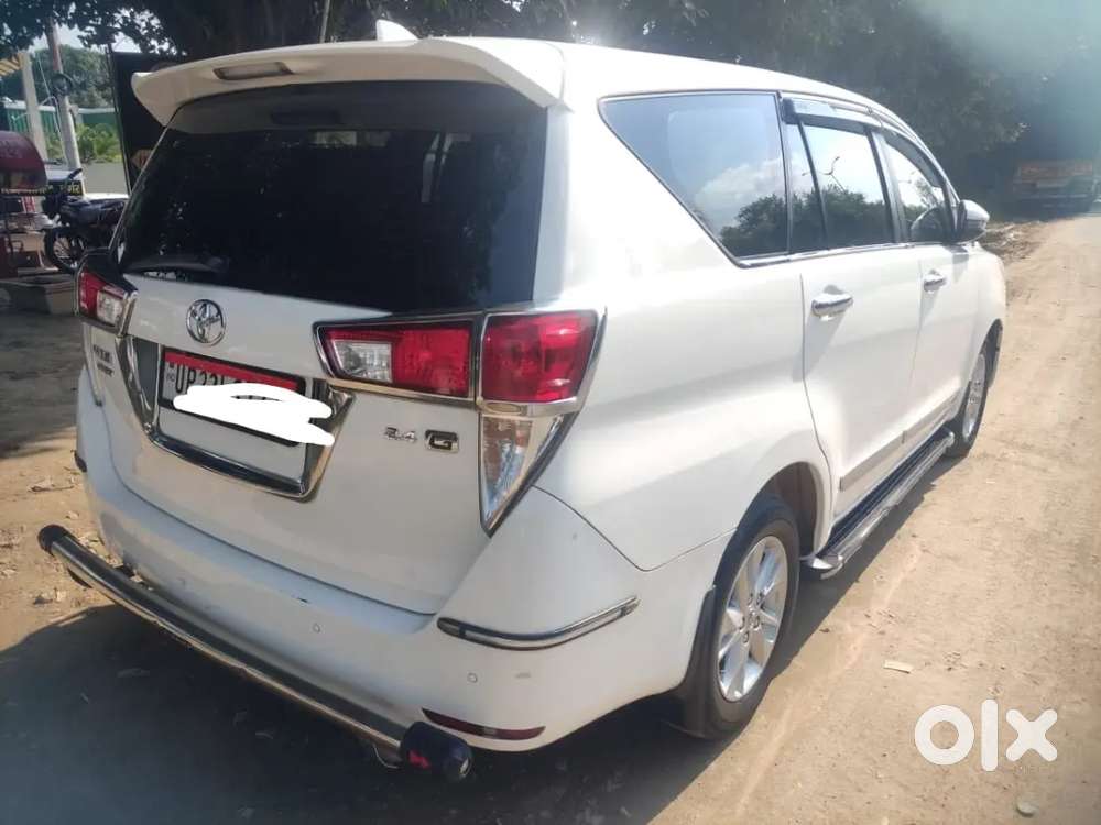 Toyota Innova Crysta 2020 Diesel Manual