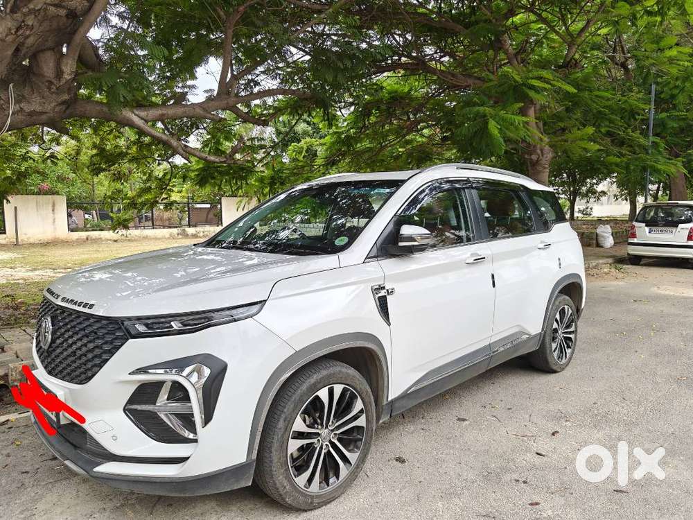Mg Hector Plus 1.5cvt Petrol Automatic