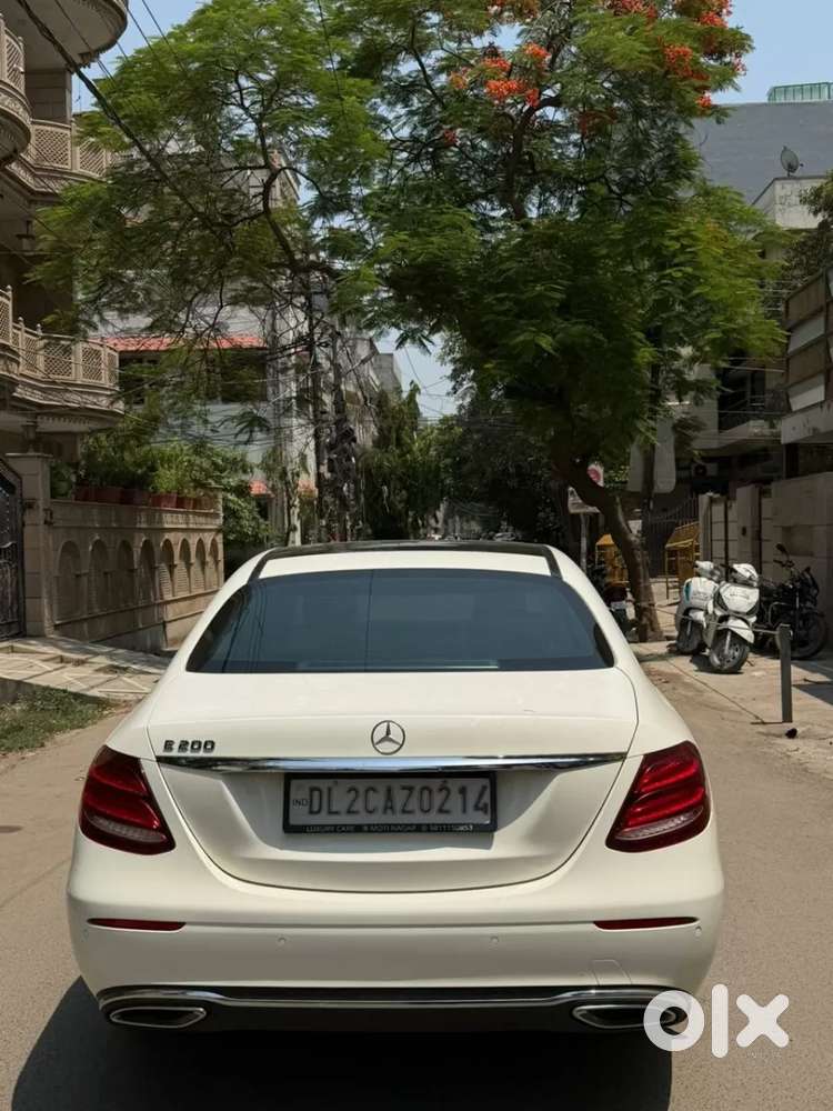 Mercedes-benz E-class E 200 Avantgarde, 2018, Petrol