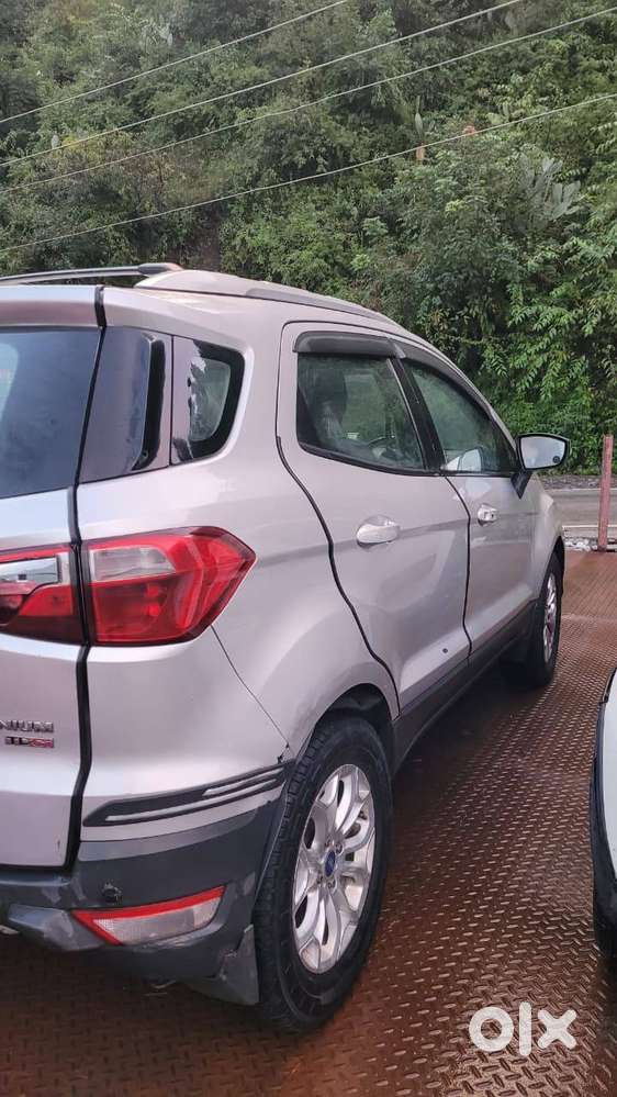 Ford Ecosport 2013 Diesel Titanium O