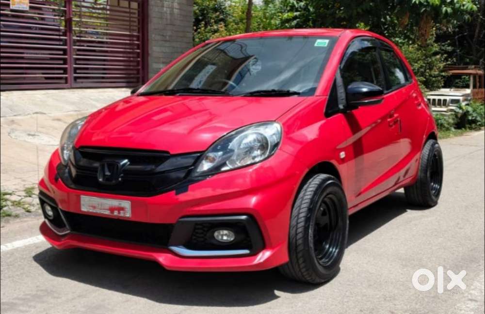Honda Brio S Mt, 2015, Petrol