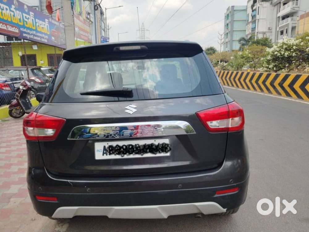 Maruti Suzuki Brezza Zdi Plus, 2019, Diesel