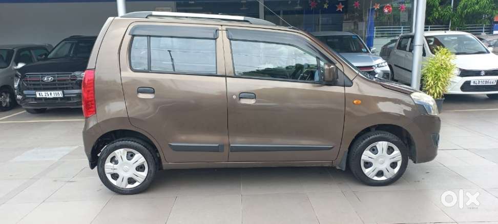 Maruti Suzuki Wagon R Vxi, 2018, Petrol