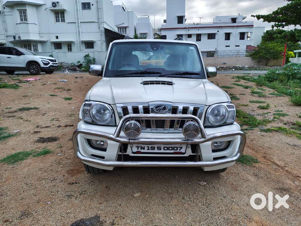 Mahindra Scorpio Vlx 4wd Airbag At Bsiv, 2014, Diesel