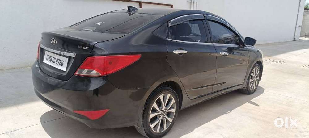 Hyundai Verna 1.6 Sx (o) Crdi, 2017, Diesel