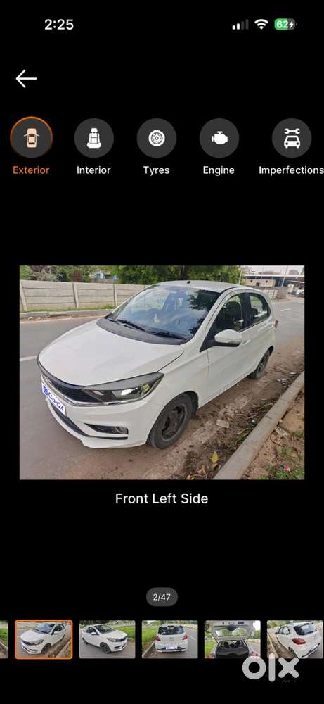 Tata Tiago 2021 Petrol
