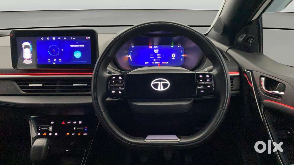 Tata Nexon Fearless S Purple 1.2 Revotron Petrol 6mt Dual Tone, 2024..