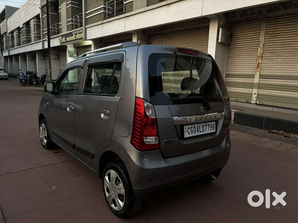 Maruti Suzuki Wagon R Vxi Mt 1.0l, 2016, Petrol