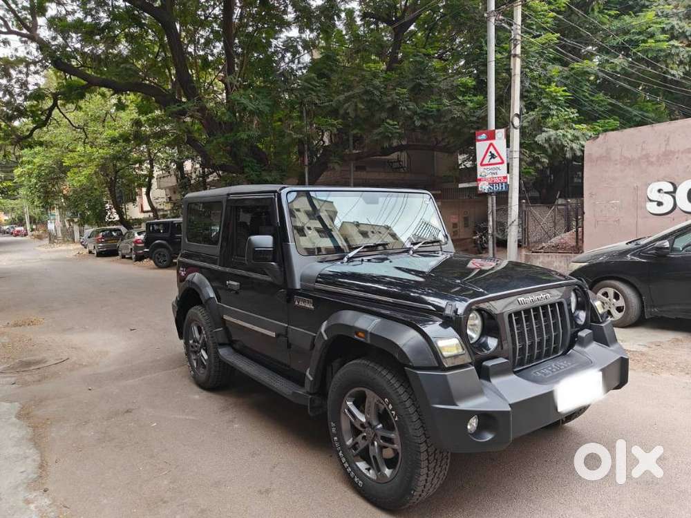 Mahindra Thar 1.5 Lx Hard Top Diesel At 4 Rwd, 2021, Diesel