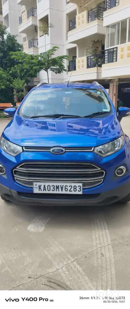 Ford Ecosport 2015 Petrol 52000 Km Driven