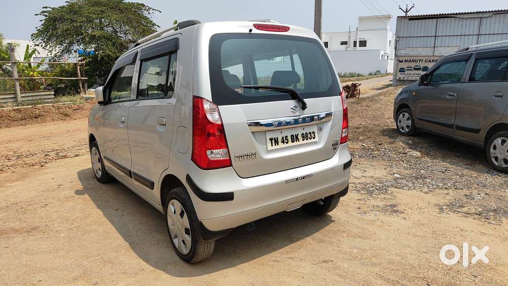 Maruti Suzuki Wagon R Vxi Amt Opt, 2017, Lpg