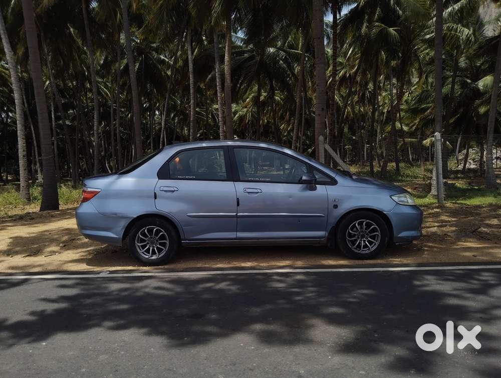 Honda City Zx 2007 Year