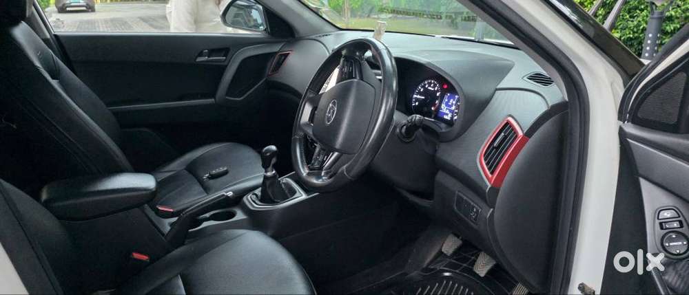 Hyundai Creta 2016 Petrol Well Maintained