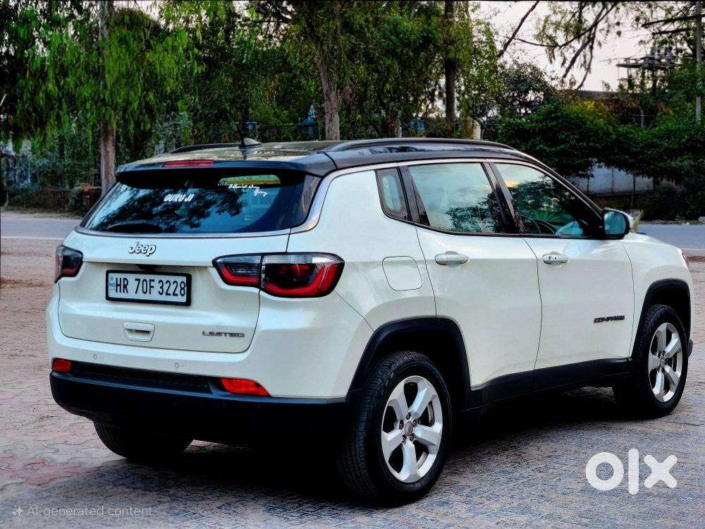 Jeep Compass 1.4 Limited (o) Petrol Dct, 2018, Petrol