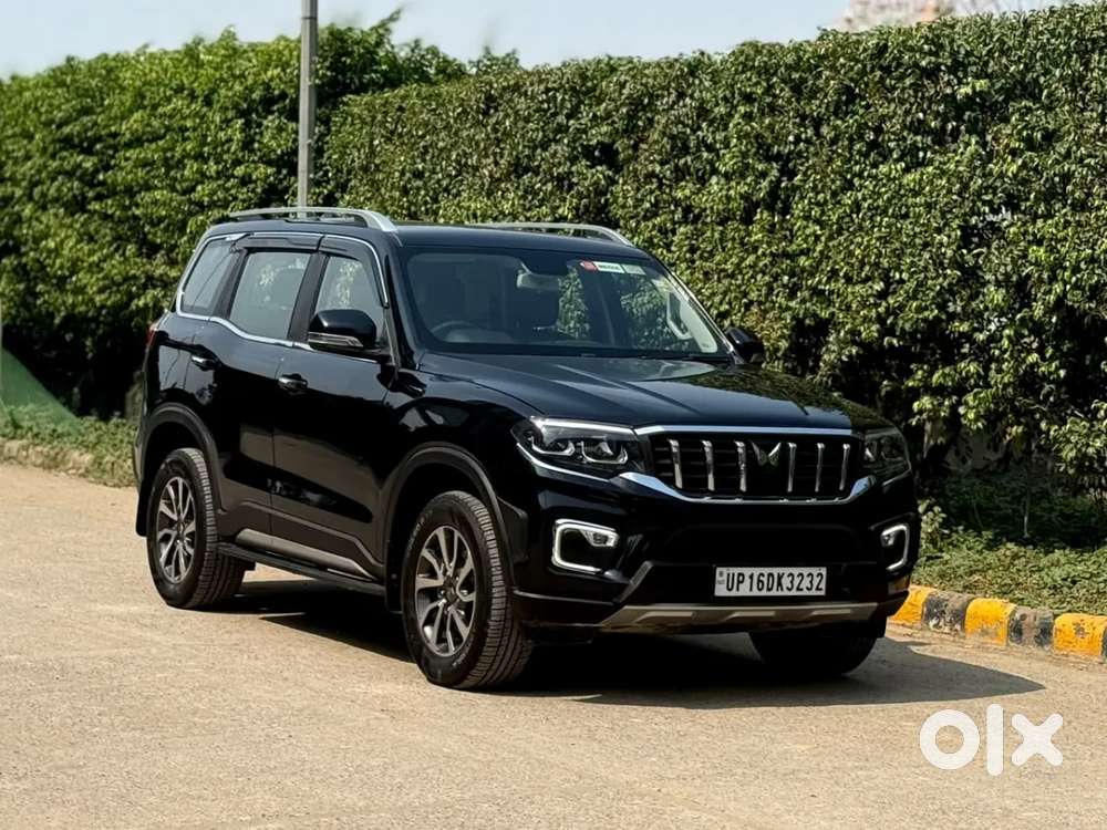 Mahindra Scorpio N Z8 Diesel At 2wd 6 Str, 2022, Diesel