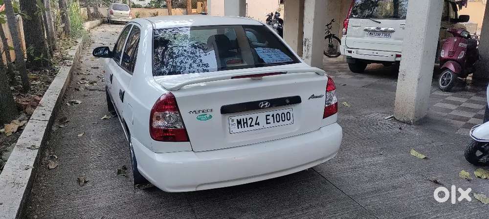 Hyundai Accent 2006 Cng & Hybrids 105000 Km Driven