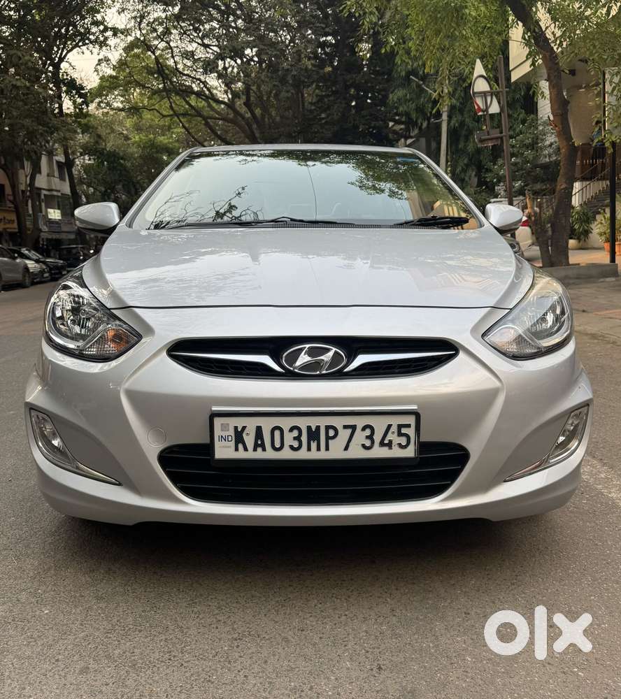 Hyundai Verna Vtvt 1.6 Sx Option, 2011, Petrol
