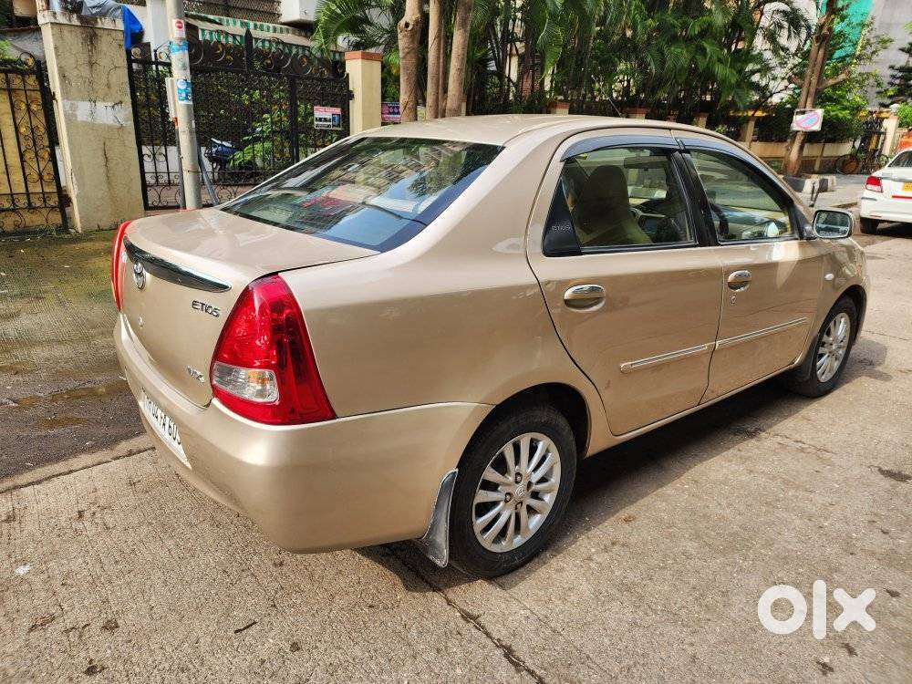 Toyota Etios 2010-2012 G, 2011, Petrol